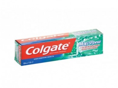 Зубная паста COLGATE Max Fresh с Освежающими Кристаллами, 100мл