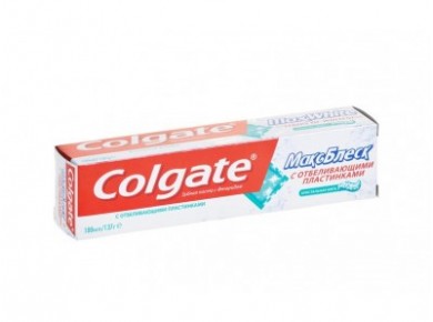 Зубная паста COLGATE Макс-Блеск, 100 мл