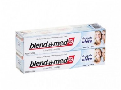 Зубная паста BLEND-A-MED про-минерал отбеливающая, 100 мл