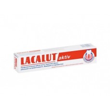 Зубная паста LAСALUT aktiv,75мл