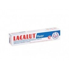 Зубная паста LAСALUT fluor,75мл