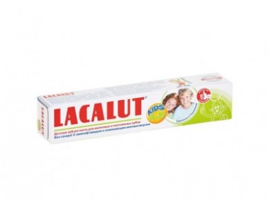 Зубная паста LAСALUT детская, 50мл