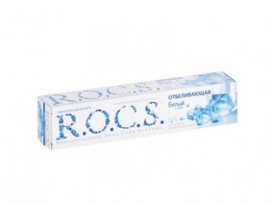 Зубная паста ROCS отбеливающая,74г