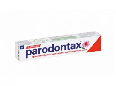 Зубная паста PARODONTAX без фтора, 75мл