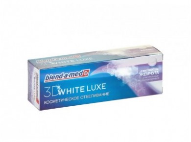 Зубная паста BLEND-A-MED 3d white luxe жемчуг, 75мл