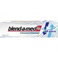 Зубная паста BLEND-A-MED 3d white, 100 мл