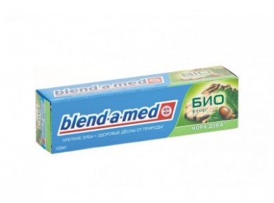 Зубная паста BLEND-A-MED кора дуба, 100 мл