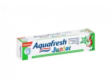 Зубная паста AQUAFRESH юниор, 50 мл
