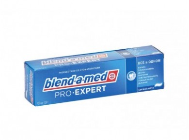 Зубная паста BLEND-A-MED proexpert свежая мятa, 100 мл