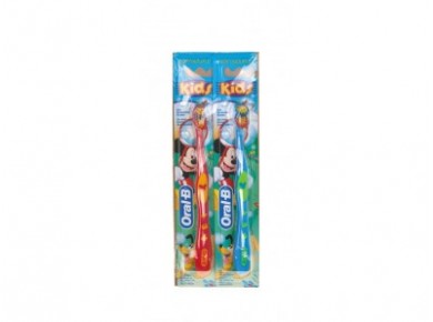 Зубная щетка ORAL-B детская мягкая