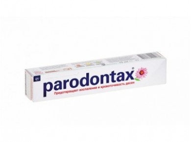 Зубная паста PARODONTAX бережное отбеливание, 75мл