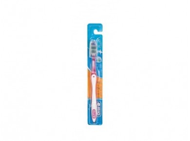Зубная щетка ORAL-B 1-2-3, средняя жесткость