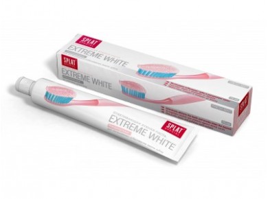 Зубная паста SPLAT Еxtreme White/Extra отбеливание,75мл