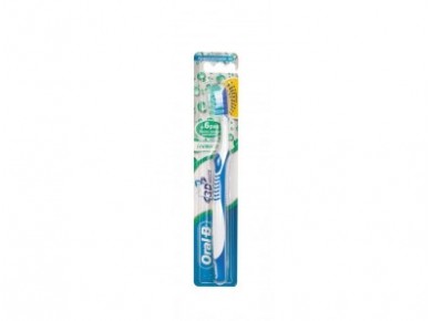 Зубная щетка ORAL-B 3d свежесть 40, средняя жесткость