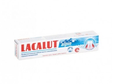 Зубная паста LACALUT alpin,75мл