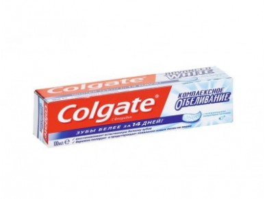 Зубная паста COLGATE Комплексное Отбеливание, 100 мл
