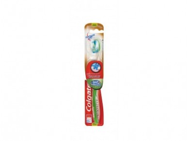 Зубная щетка Colgate 360 Всесторонняя Чистка, средняя жесткость