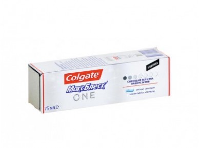 Зубная паста COLGATE макс блеск one, 75мл