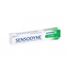 Зубная паста SENSODYNE с фтором, 75мл