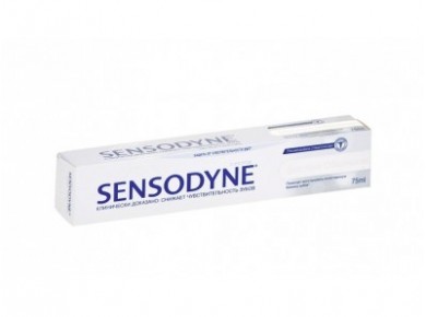 Зубная паста SENSODYNE Бережное отбеливание, 75мл