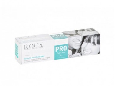 Зубная паста ROCS pro деликатное отбеливание  sweet, 135г
