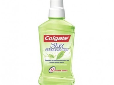 Ополаскиватель для полости рта COLGATE plax Свежесть чая, 500мл