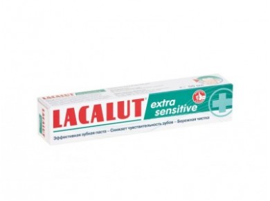 Зубная паста LACALUT extra sensitive, 50 мл