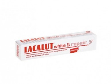 Зубная паста LACALUT white&repair, 50 мл