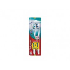 Зубная щетка COLGATE 360 суперчистка 1+1