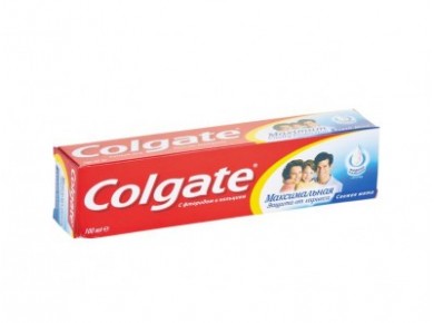 Зубная паста COLGATE защита от кариеса,  100мл