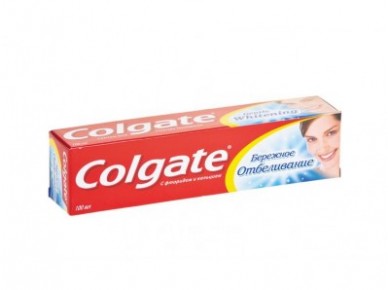 Зубная паста COLGATE Бережное отбеливание,100 мл