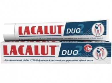 Зубная паста LACALUT basic cit,75 мл