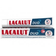 Зубная паста LACALUT duo, 75 мл