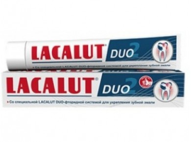 Зубная паста LACALUT duo, 75 мл