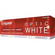 Зубная паста COLGATE optic white, 75 мл