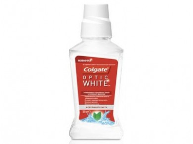 Ополаскиватель для полости рта COLGATE optic white, 500мл