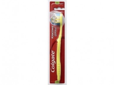 Зубная щетка COLGATE классика здоровья, мягкая