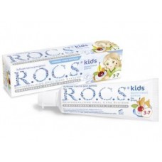 Зубная Паста ROCS Kids Фруктовый Рожок, 45г