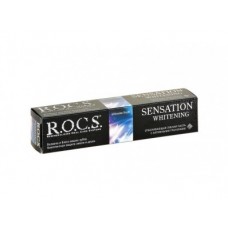 Зубная паста ROCS сенсационное отбеливание, 74г