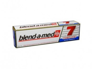 Зубная паста BLEND-A-MED Сomplete Экстра Свежесть, 100мл