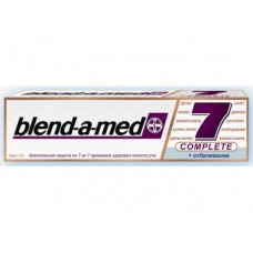 Зубная паста BLEND-A-MED отбеливающая, 100мл