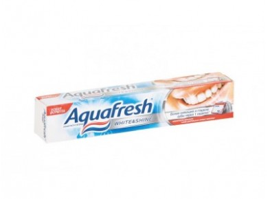 Зубная паста AQUAFRESH White & Shine, 75 мл