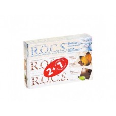 Зубная паста ROCS бион/кофе/шоколад, 74гx3