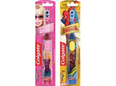 Электрическая зубная щетка COLGATE смайлз 2-5