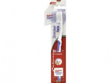 Зубная щетка COLGATE шелковые нити
