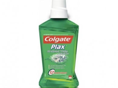 Ополаскиватель для полости рта COLGATE Рlax Лечебные травы, 500мл