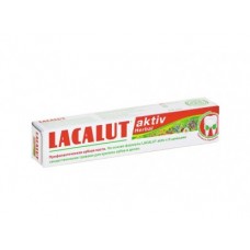 Зубная паста LACALUT aktiv herbal, 75 мл