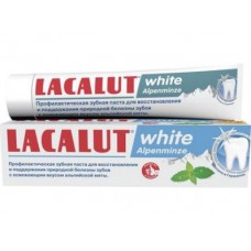 Зубная паста LACALUT white alpenminze, 75мл