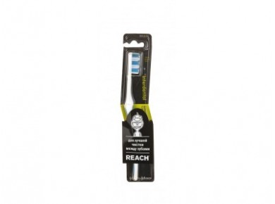 Зубная щетка REACH interdental жесткая