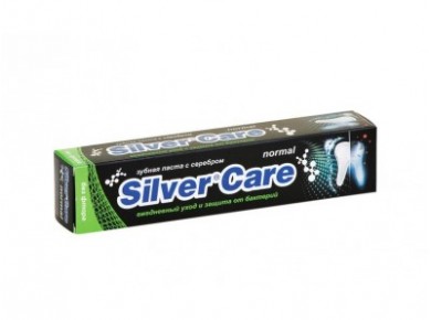 Зубная паста SILVER CARE NORMAL, 75 мл
